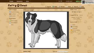 Furry-Paws Tutorial: Using the Image Bank