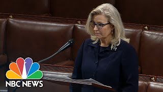 Watch Liz Cheney's Speech On House Floor