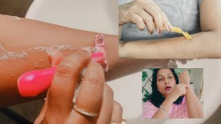 Shaving Vs Waxing - 14 years of my experience | क्यूं मैं Razor Prefer करती हूं