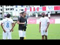 The Vice President plays in a futsal match organised by Ooredoo Maldives