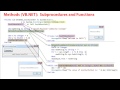 08F VB.NET Methods: Subprocedures and Functions (VB)