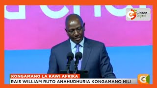 President Ruto: Africa bears a disproportionate burden of adverse impact of climate change