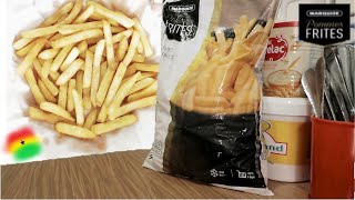 Frying BELGIUM French Fries in GHANA | Hungry?