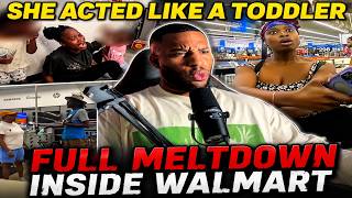 🤯 "I AM NOT LEAVING THIS WALMART!" Woman Has A Complete Meltdown… The Whole Store Watched.