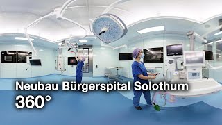 Neubau Bürgerspital Solothurn 360°