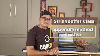 StringBuffer append() Method in Java with Examples