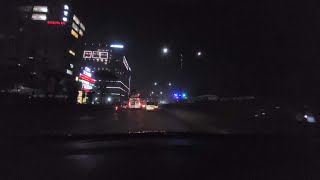 Night Time Drive l Banani to Airport Via Baridhara DOHS l EP 03