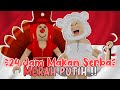 24 JAM MAKAN SERBA MERAH PUTIH!!😻🇮🇩 Aku & Marsya Makan Apa Aja Yaa..😲 | ROBLOX INDONESIA 🇮🇩 |