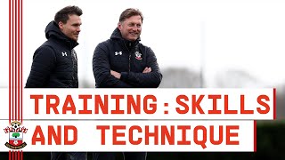 INSIDE TRAINING | Southampton begin preparation for Tottenham