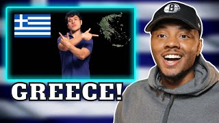 AMERICAN REACTS TO Geography Now! Greece