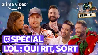 Best-of de la Watch Party LOL : QUI RIT SORT avec Ines Reg et Philippe Lacheau | Prime Video