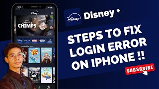 Disney Plus - Fix Login Error on iPhone !