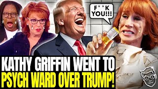 Kathy Griffin Has PANIC ATTACK Live On-Stage as MAGA Trolls Her Show: 'Trump Sent Me To Psych-Ward'