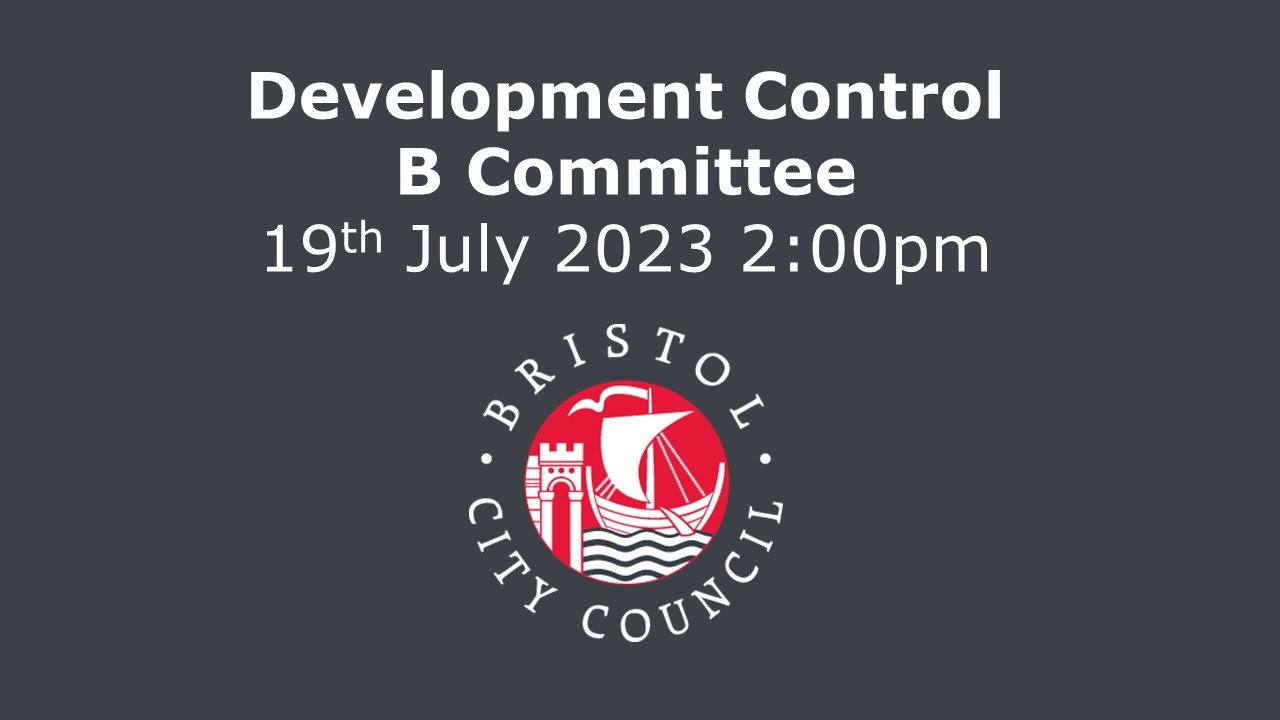 Development Control B Committee - Wednesday, 19th July, 2023 2.00 Pm ...