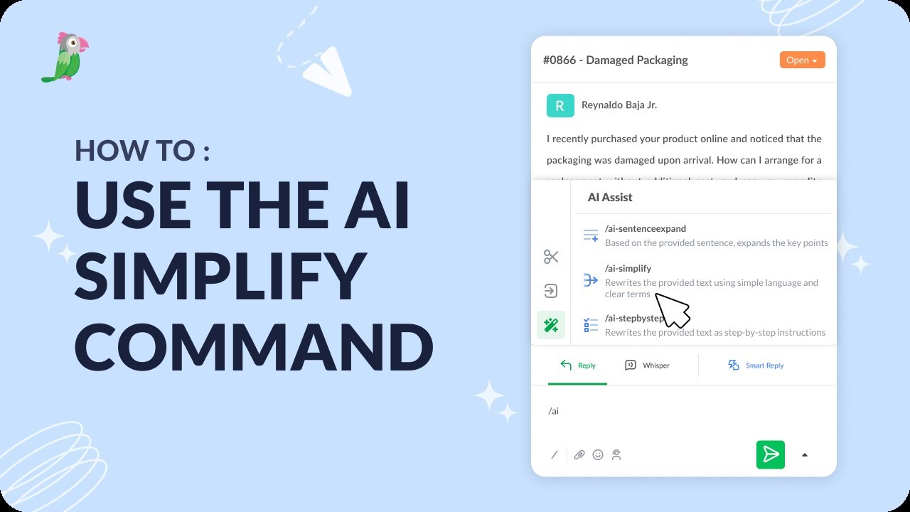 How To Use The Ai Simplify Command Youtube