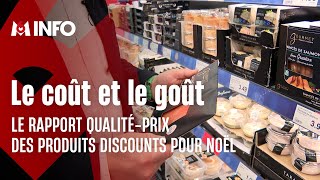 La qualité du repas de Noël au rendez-vous chez les discounters ?