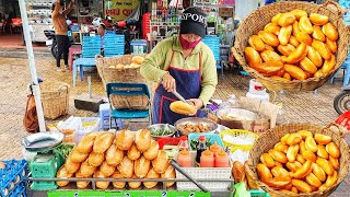 Xếp Hàng Mua Bánh Mì Chả Cá Basa Chỉ 12K bán 300 ổ mỗi Sáng ở Sài Gòn