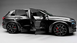 Audi SQ6 E-Tron - Interior & Exterior Revealed