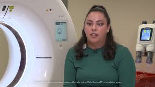 Aquilion Serve SP - Redesigned patient-centric gantry on the Aquilion Serve SP