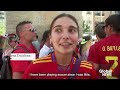 women’s world cup jubilant spain fans celebrate 1st ever tournament win