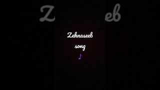 zehnaseeb song|song🎵|