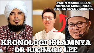 DR RICARD LEE MASUK ISLAM, UST NURUDDIN JELASKAN TENTANG AGAMA ISLAM ⁉️