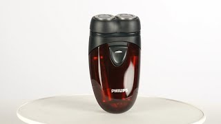 Обзор дорожной электрической бритвы Philips PQ206/18