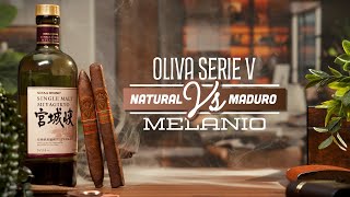 Serie V Melanio: Natural or Maduro