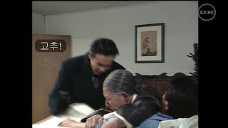 [야인시대]입원중인사람 고추를 두번이나 떄리는 상하이조