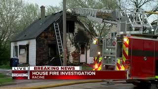 House fire investigation underway in Racine