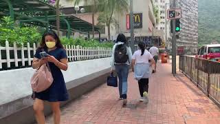 Walking around Tai koo Shing Hong Kong 🇭🇰