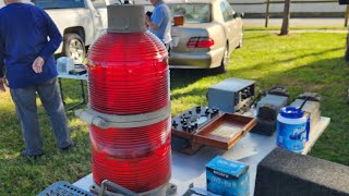 2024 SPARC FEST HAM RADIO HAMFEST AMATEUR RADIO SWAP MEET TAILGATE FLEA MARKET ST PETE RADIO CLUB