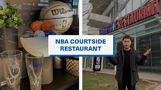 NBA Courtside Restaurant