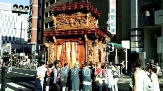 ２０１２年８月５日　八王子まつり　横山町３丁目の山車