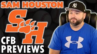 College Football Season Previews With Kyle Kirms - Sam Houston State