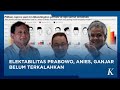 Elektabilitas Prabowo, Anies, Ganjar Belum Terkalahkan Sebagai Capres 2024