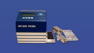 10-18 Digital Ink Rub Tester