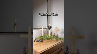DOLLAR TREE EASTER DECOR DIY. #easterdecor #easter #easterdiy #pascua #diycrafts #easterdecoration