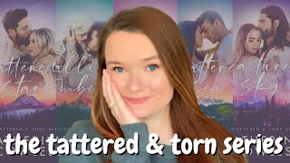 spoiler free review of the tattered and torn series💜💗