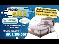 SPRINGBED COmforta Comfort Dream Choice Malang