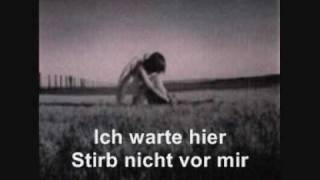 Rammstein Stirb nicht vor mir (Don't die before I do) lyrics