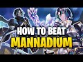 How to Beat Mannadium