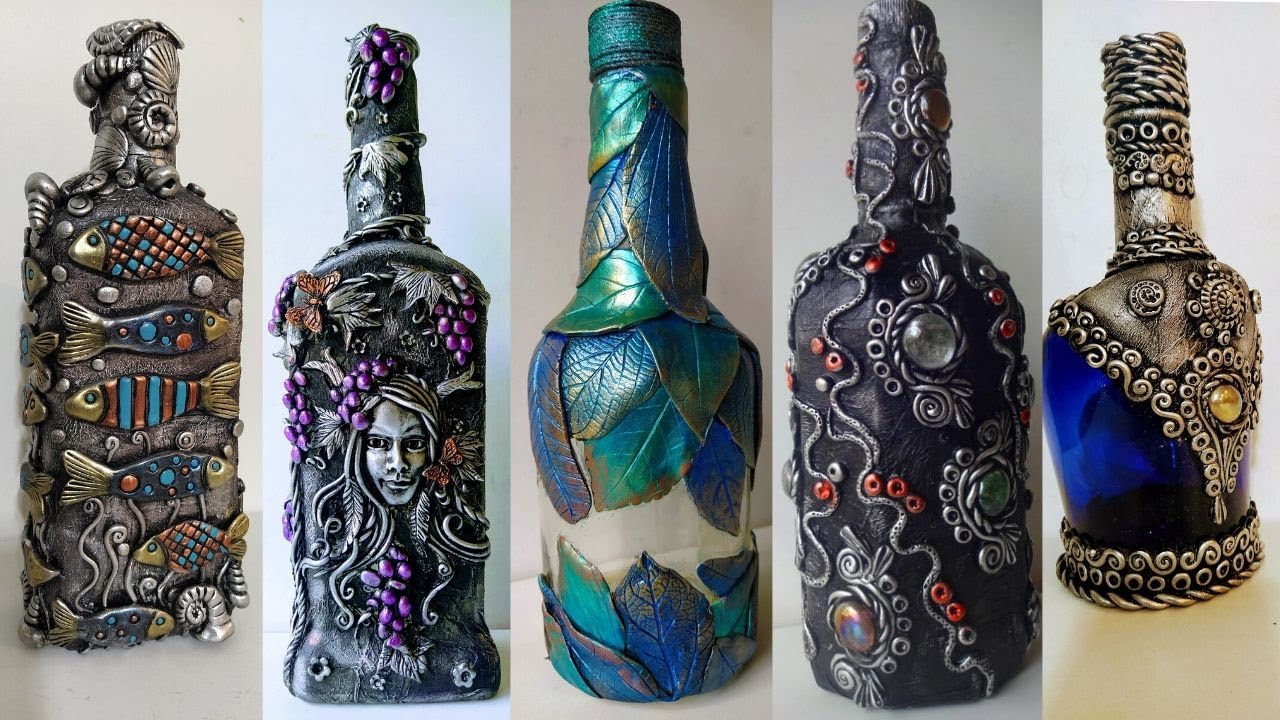 Ultimate Compilation Of Bottle Painting Images Over 999 Stunning