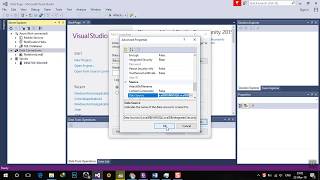 How to Create new SQL Server Database in Visual Studio 2015