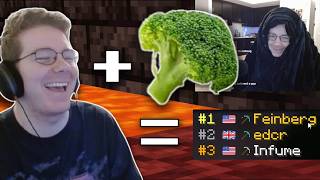 Feinberg eats a Vegetable and goes Crazy (#1 with 15 ws)