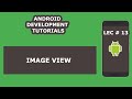 Image View | 13 | Set Image in Imageview Android Programmatically Android Development Tutorial