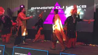 Punjabi Culture Dance || Sansar Dj Links Phagwara || Best Group in Punjab || Dj Sansar ||