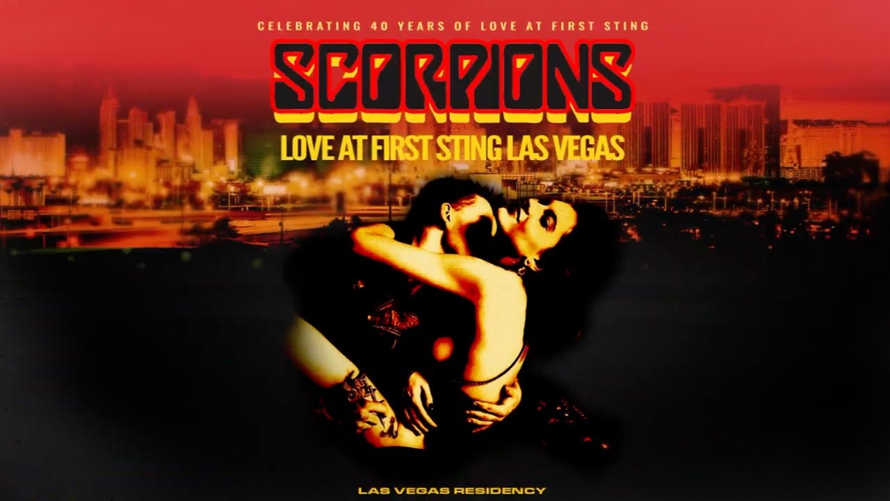 Scorpions: Love At First Sting (Las Vegas 2024 Residency) Bakkt Theater ...