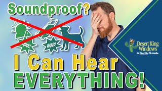 Best Windows for Noise Reduction : What You Need to Know | STC Rating