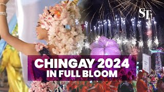 Chingay 2024: In full bloom in the Year of the Dragon